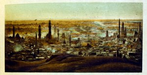 Dinet:n kuvitus teoksesta Mirages Scenes of Arab life. 1906. Mirages, Scénes De La Vie Arab on kuvittanut Etienne Dinet Silman Ben Ibrahim Bamerin kommentilla. Nasreddine Dinet syntyi nimellä Alphonse-Étienne Dinet; (1861-1929) oli ranskalainen itämainen tekijältä Alphonse Etienne Dinet