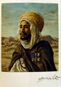 Dinet:n kuvitus teoksesta Mirages Scenes of Arab life. 1906. Mirages, Scénes De La Vie Arab on kuvittanut Etienne Dinet Silman Ben Ibrahim Bamerin kommentilla. Nasreddine Dinet syntyi nimellä Alphonse-Étienne Dinet; (1861-1929) oli ranskalainen itämainen tekijältä Alphonse Etienne Dinet