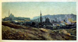 Dinet:n kuvitus teoksesta Mirages Scenes of Arab life. 1906. Mirages, Scénes De La Vie Arab on kuvittanut Etienne Dinet Silman Ben Ibrahim Bamerin kommentilla. Nasreddine Dinet syntyi nimellä Alphonse-Étienne Dinet; (1861-1929) oli ranskalainen itämainen tekijältä Alphonse Etienne Dinet