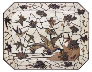 Laturi, intarsia Ferdinand Duvinage, n. 1880