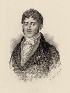 Säveltäjä Étienne Nicolas Méhulin muotokuva 1763-1817. tekijältä Alphonse Lamotte