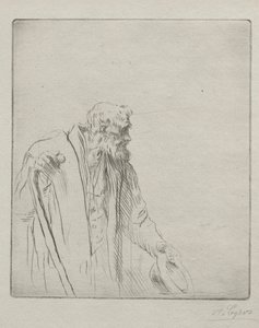 Kerjäläinen tekijältä Alphonse Legros