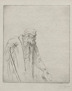 Kerjäläinen. tekijältä Alphonse Legros
