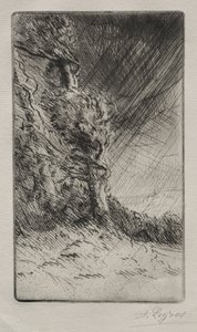 Tuulenpuuska tekijältä Alphonse Legros