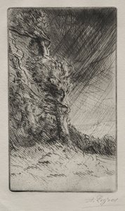 Tuulenpuuska. tekijältä Alphonse Legros
