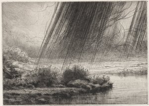 Myrsky tekijältä Alphonse Legros