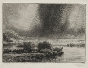 Myrsky tekijältä Alphonse Legros