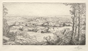 Laakso Burgundiassa tekijältä Alphonse Legros