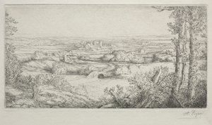 Laakso Burgundiassa tekijältä Alphonse Legros
