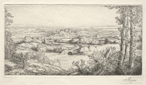 Laakso Burgundiassa tekijältä Alphonse Legros