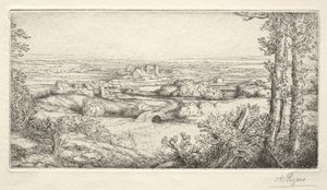 Laakso Burgundyssa Laakso Burgundyssa. tekijältä Alphonse Legros