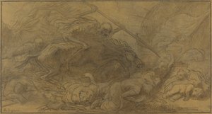 Taistelun jälkeen tekijältä Alphonse Legros