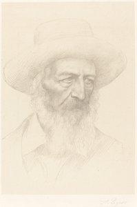 Alfred, Lord Tennyson tekijältä Alphonse Legros