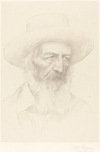 Alfred, Lord Tennyson tekijältä Alphonse Legros