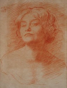 Alice Knewstub tekijältä Alphonse Legros