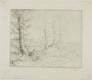 Joen rantaa pitkin tekijältä Alphonse Legros