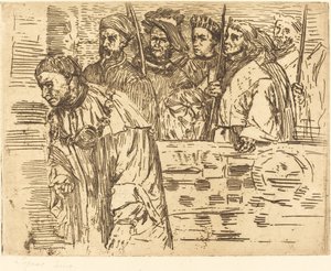 Jousimiehet (Les jousimiehet) tekijältä Alphonse Legros