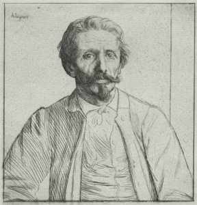 Auguste Delâtre tekijältä Alphonse Legros
