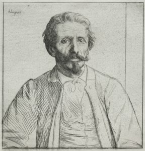Auguste Delâtre tekijältä Alphonse Legros