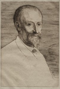 Auguste Poulet-Malassis tekijältä Alphonse Legros