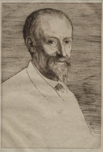 Auguste Poulet-Malassis. tekijältä Alphonse Legros