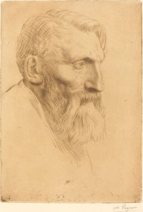Auguste Rodin tekijältä Alphonse Legros