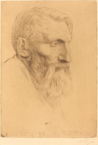 Auguste Rodin tekijältä Alphonse Legros