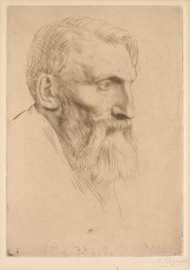 Auguste Rodin tekijältä Alphonse Legros
