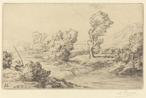 Marnen pankit Marnen reuna. tekijältä Alphonse Legros