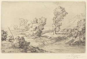 Marnen pankit Marnen reuna. tekijältä Alphonse Legros