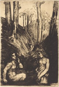 Uimarit tekijältä Alphonse Legros