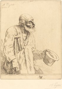 Kerjäläinen (Kerjäläinen) tekijältä Alphonse Legros