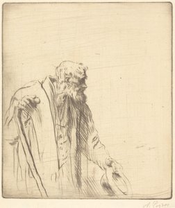 Kerjäläinen (Eräs kerjäläinen) tekijältä Alphonse Legros