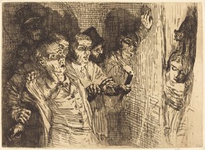 Musta kissa tekijältä Alphonse Legros