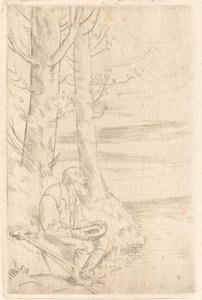 Sokea kerjäläinen tekijältä Alphonse Legros