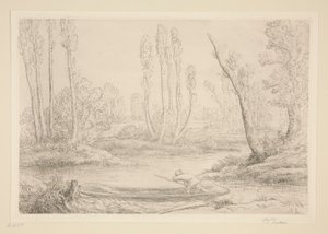 Sommen pankit lähellä tekijältä Alphonse Legros