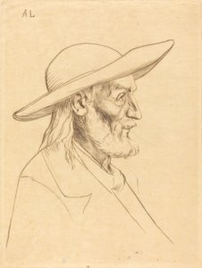 Breton talonpoika tekijältä Alphonse Legros
