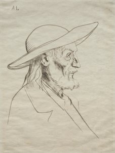 Breton talonpoika tekijältä Alphonse Legros