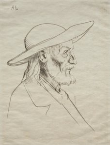 Breton talonpoika. tekijältä Alphonse Legros