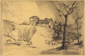  tekijältä Alphonse Legros