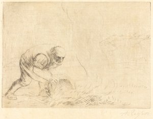 Palava ruoho tekijältä Alphonse Legros