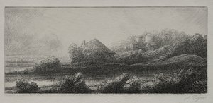 Mökki Marshissa tekijältä Alphonse Legros