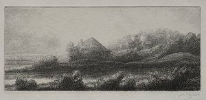 Mökki Marshissa. tekijältä Alphonse Legros