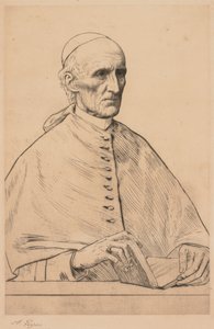 Kardinaali Manning tekijältä Alphonse Legros