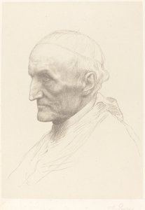 Cardinal Manning, 2. levy. tekijältä Alphonse Legros