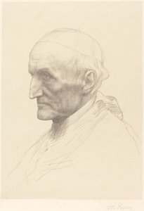 Cardinal Manning, 2. levy. tekijältä Alphonse Legros