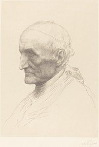 Cardinal Manning, 2. levy tekijältä Alphonse Legros