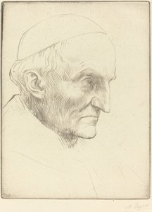 Cardinal Manning, 3. levy. tekijältä Alphonse Legros