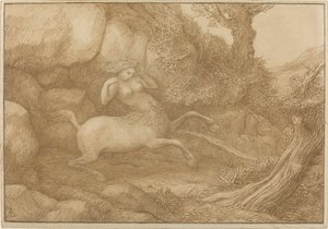 Kentaurin nainen tekijältä Alphonse Legros