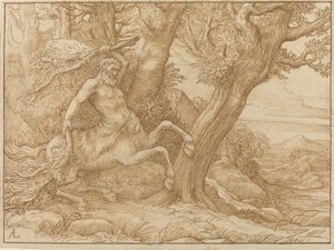 Kentauri oksineen tekijältä Alphonse Legros